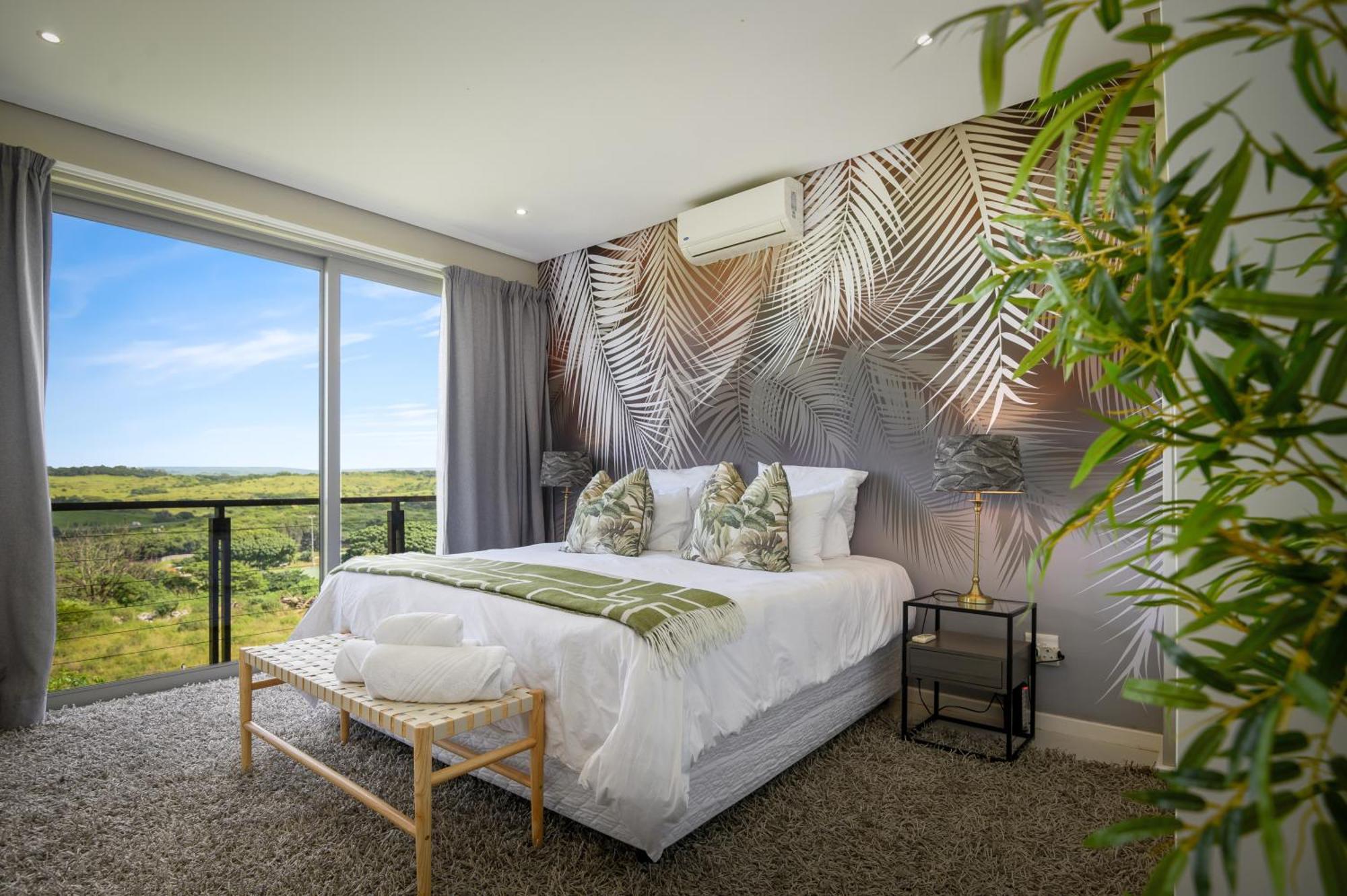 Вилла 56 Zimbali Wedge Баллито Экстерьер фото